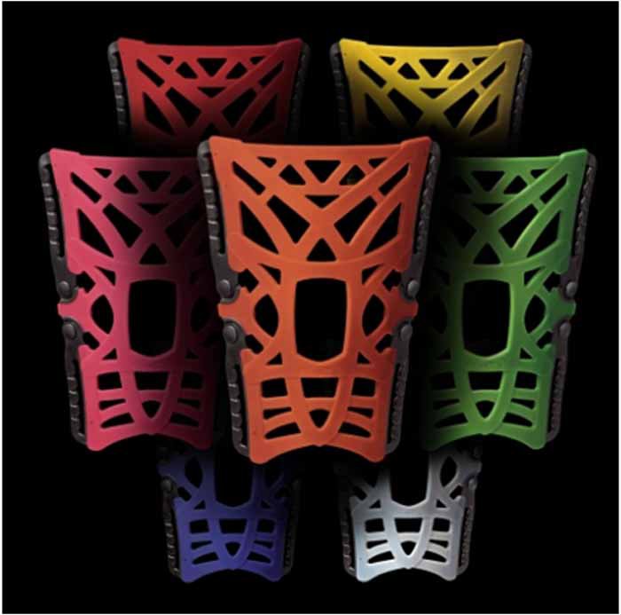 KNEE BRACE, REACTION MED/LGDJORTH