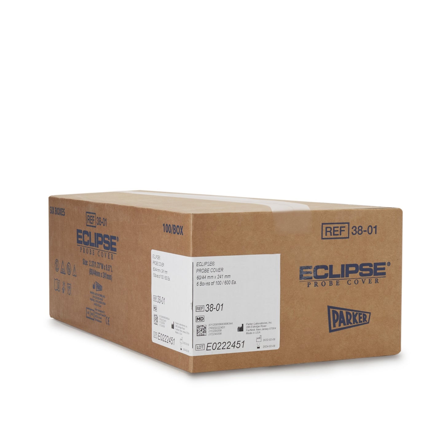 COVER, PROBE ECLIPSE 1 3/4"X91/2"