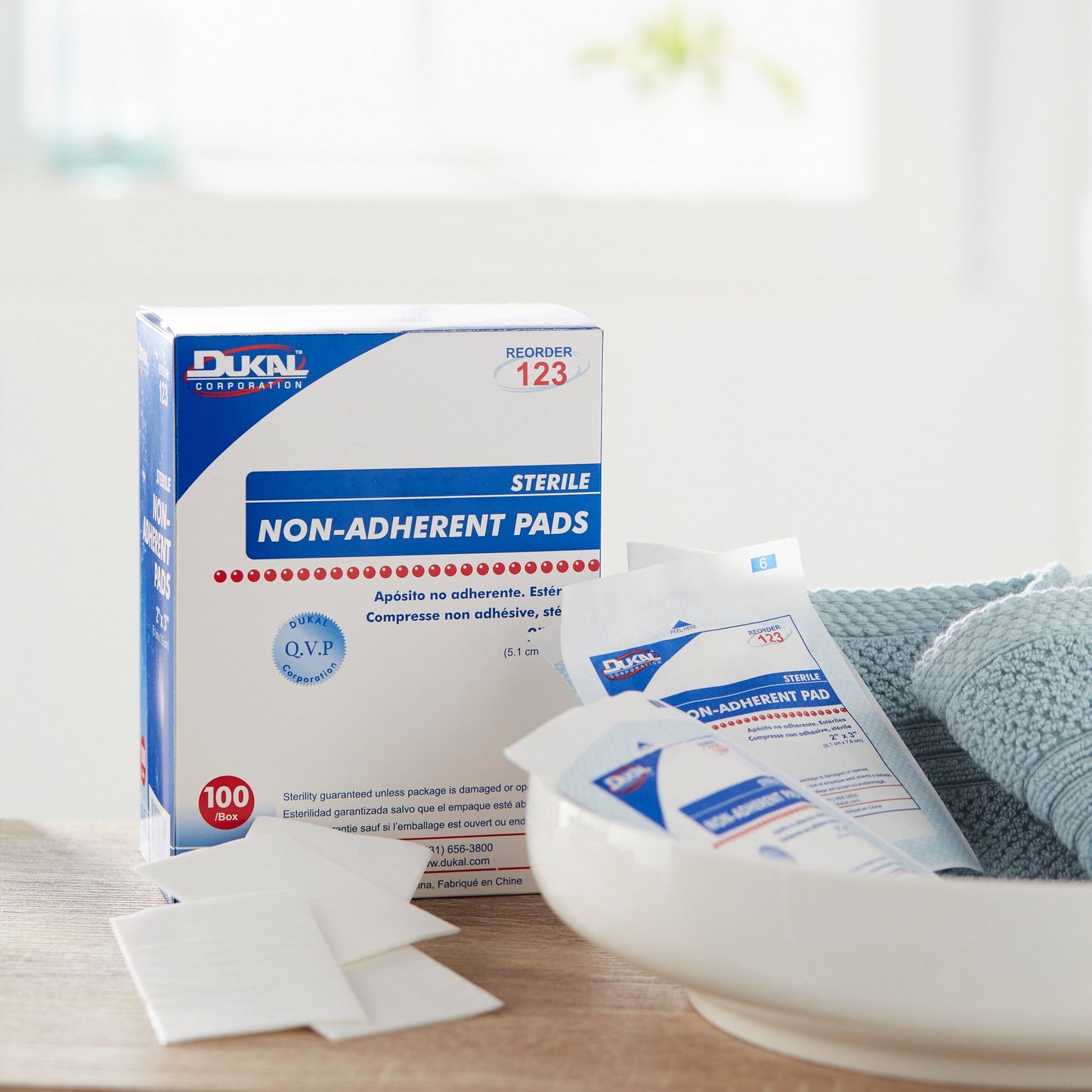 PAD, NON ADHERENT STR 2X3