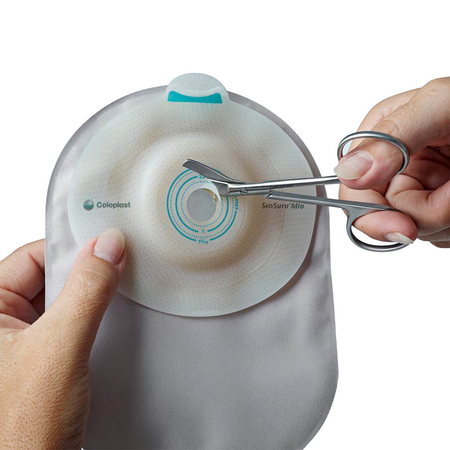 POUCH, URO CONVEX SENSURA 1PCTRANS 3/8"X2"
