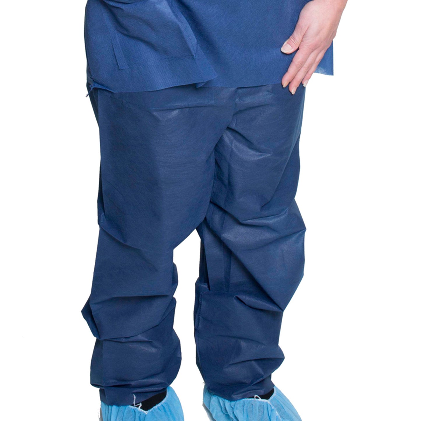 PANTS, SCRUB DISP DK BLU XXLG