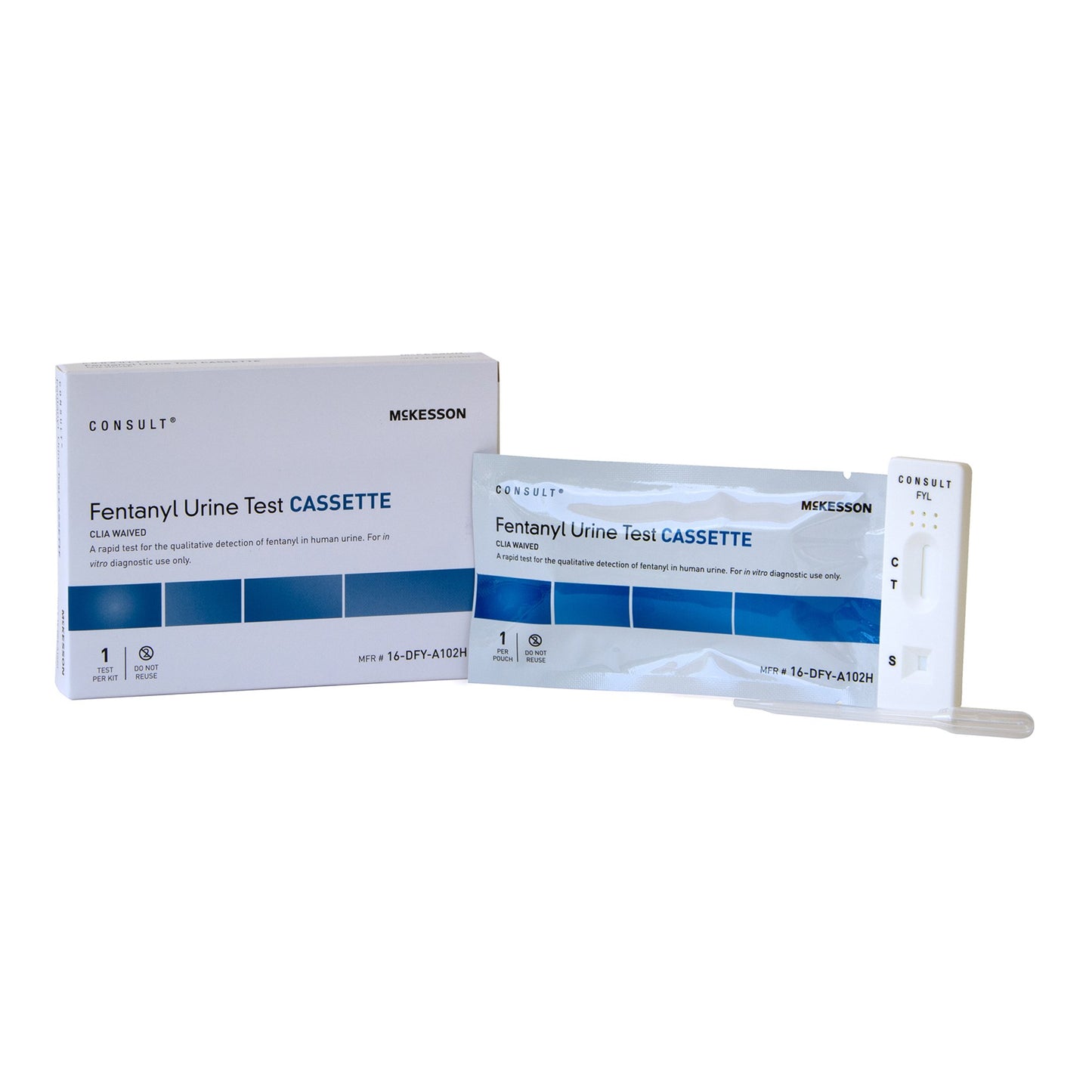 TEST KIT, FENTANYL URINE RAPIDOTC