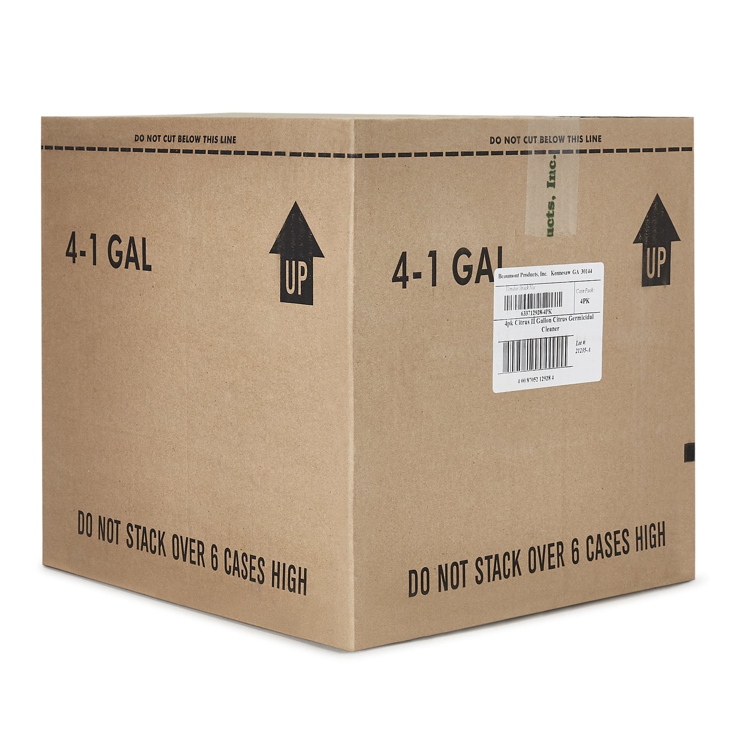 GERMICIDE, CITRUS II GALLON7755 BEAUMT