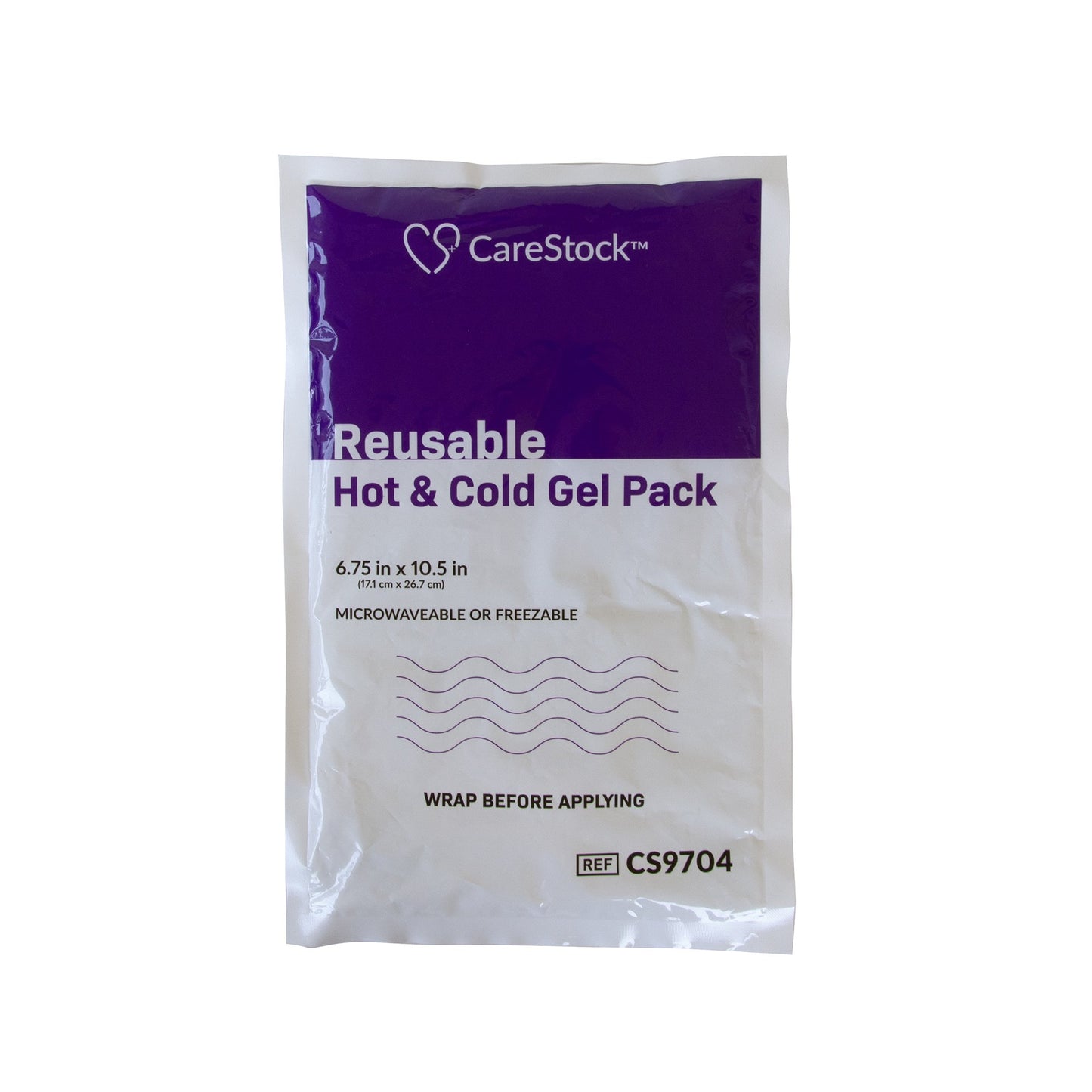 GEL PACK, HOT/COLD 6.75X10.5"