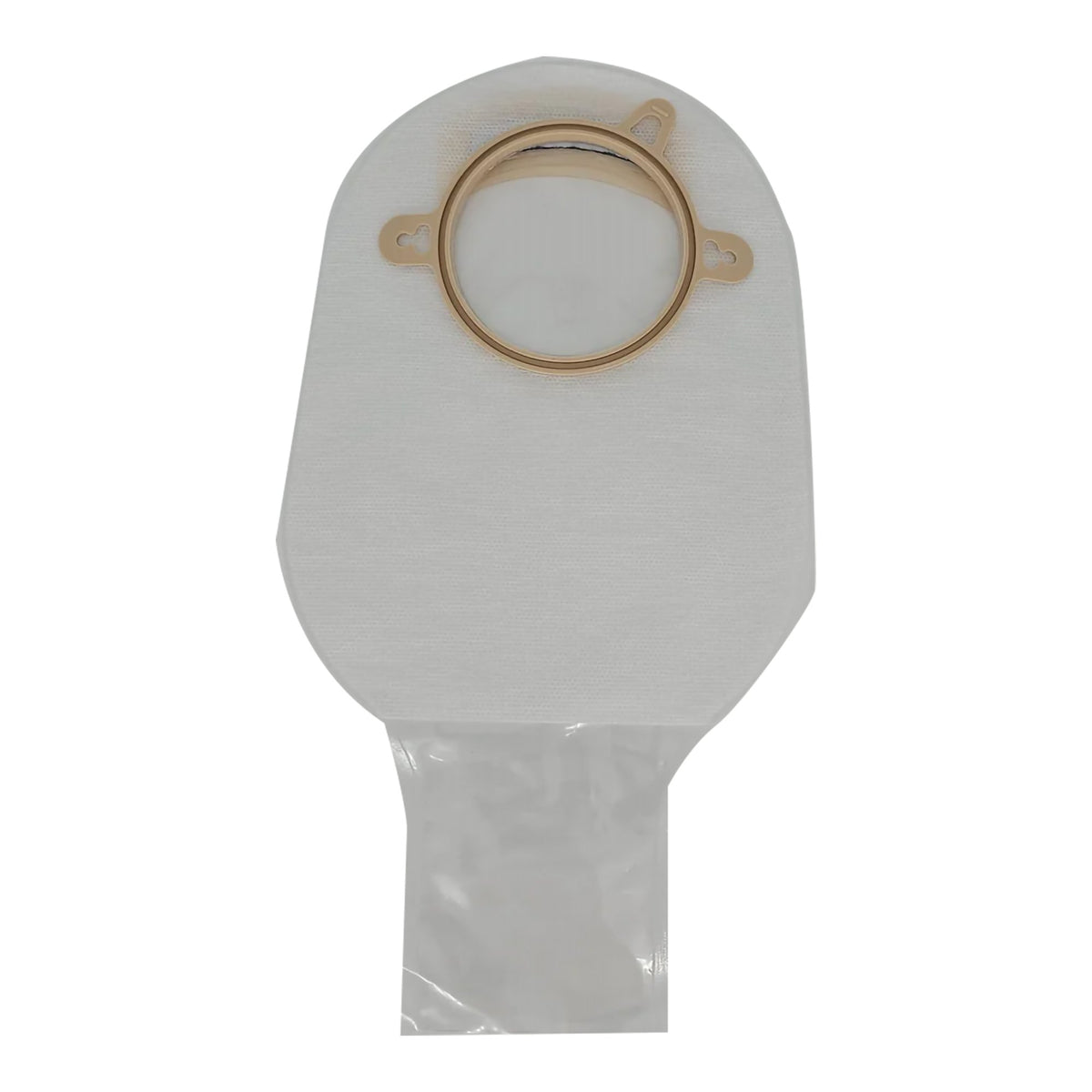 POUCH, OST W/FLTR FLNG BELT TAB TRNSPRNT 70MM