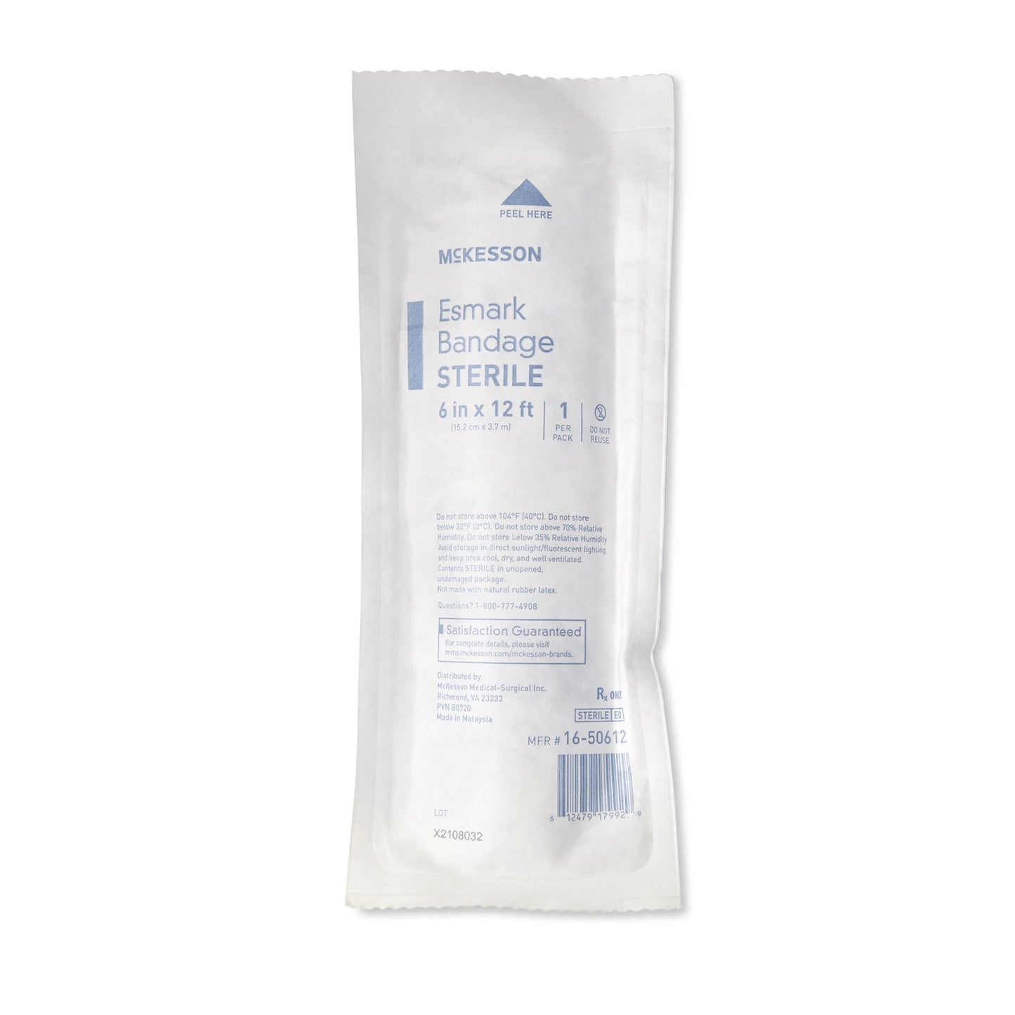 BANDAGE, ESMARK LF STR 6"X12'