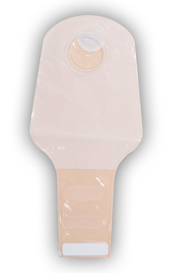 POUCH, SUR-FIT DRN W/2 SD PANL10" OPAQ 1 3/4"