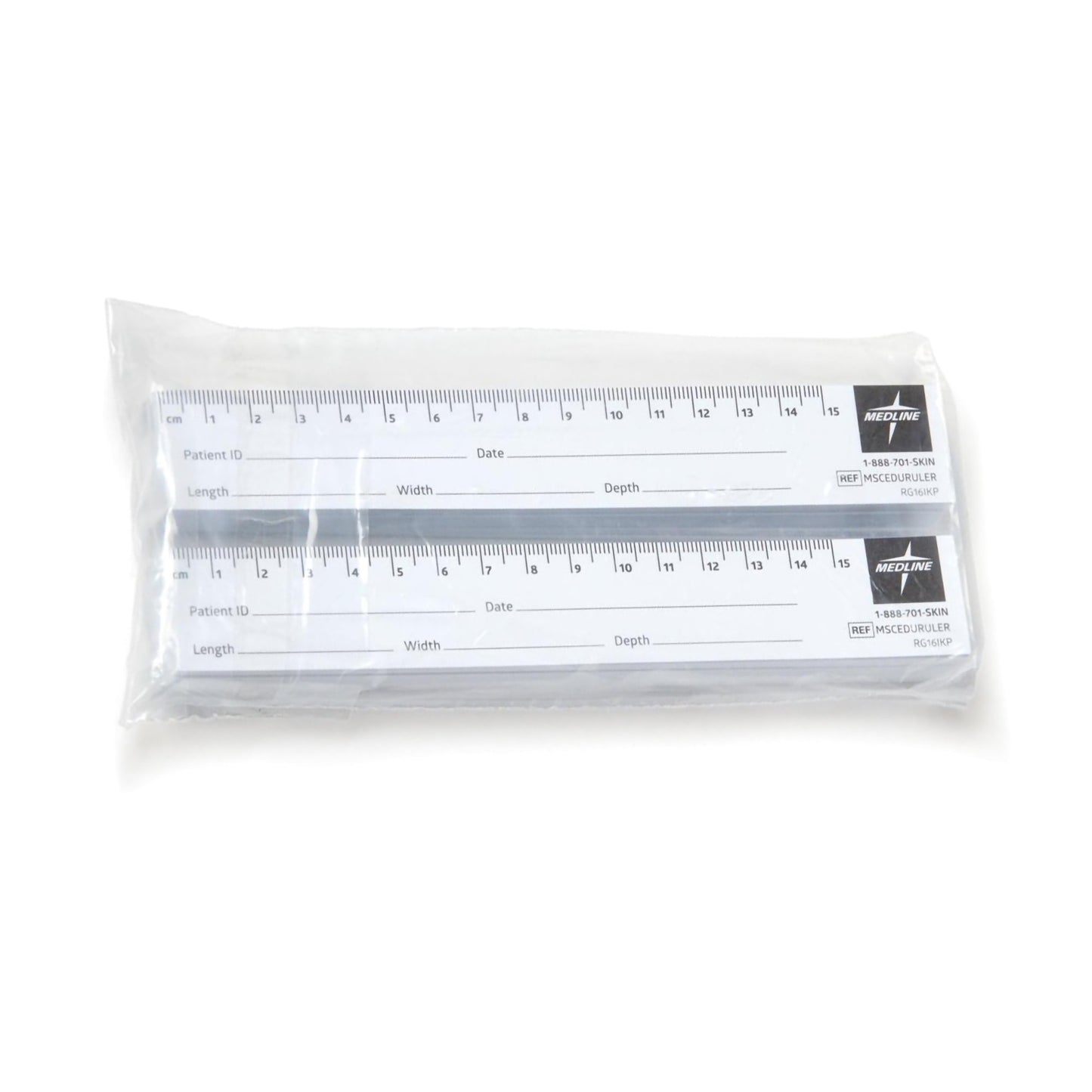RULER, WOUND MEASURING EDUCARE
