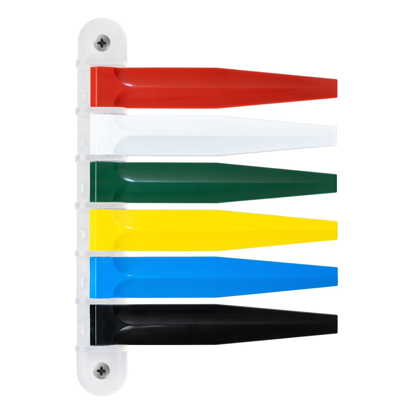FLAG SYSTEM, EXAM RM 6SIGNAL FLAG WALL MOUNT