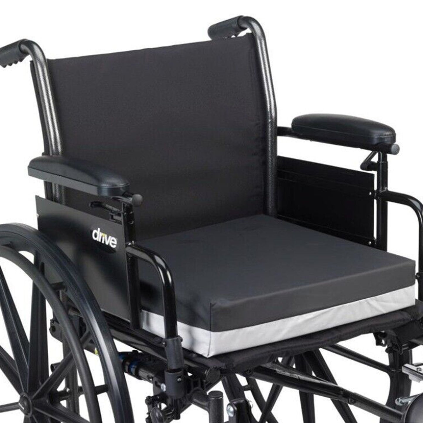 CUSHION, BARI PREMIER ONE F/WHEELCHAIR 22"X18"X3" DRVMED