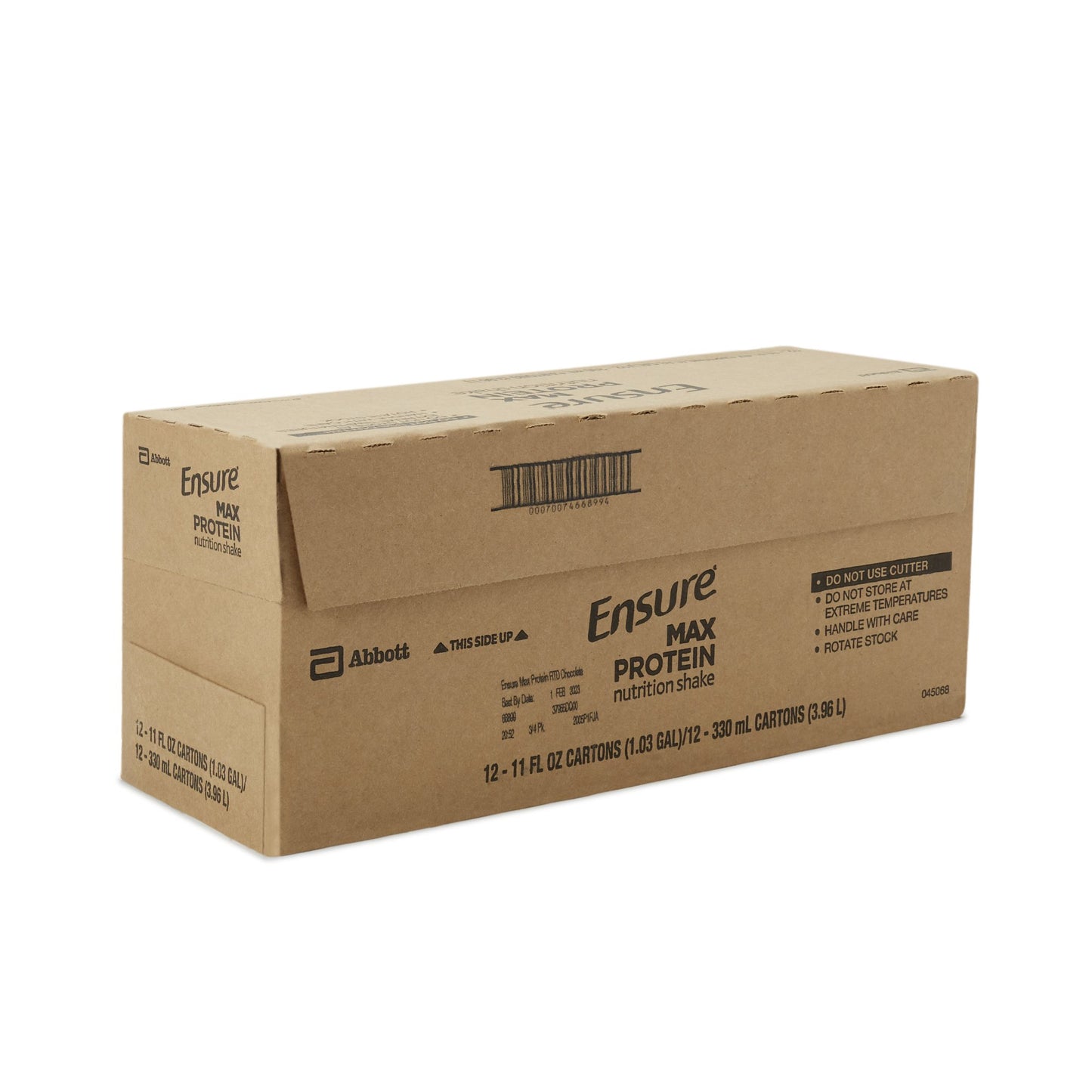 ENSURE, MAX PROTEIN RTD CAFE MILK CHOC 300ML