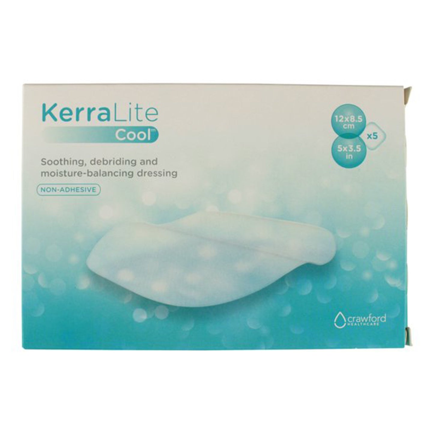 DRESSING, WOUND KERRALITE COOLB 4.7X3.3