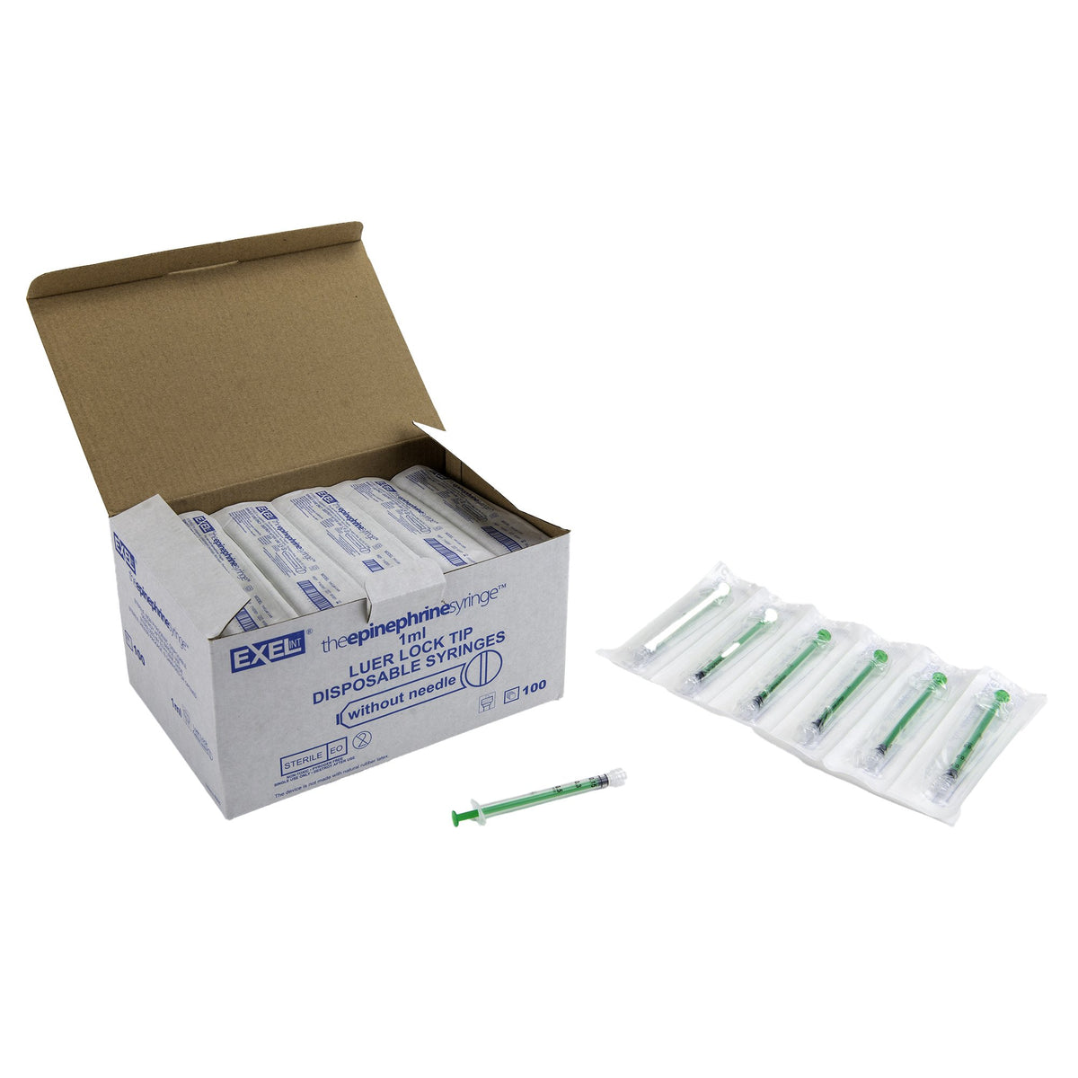 EPINEPHRINE, SYR 0.15ML/0.3ML/0.5ML