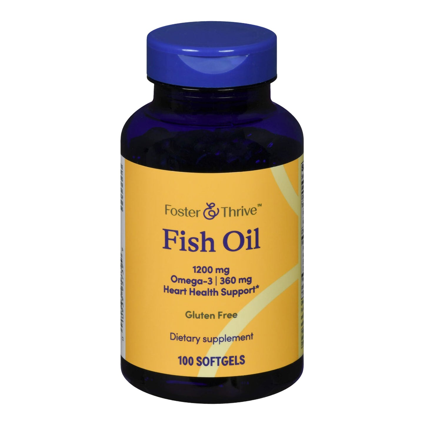 FISH OIL, CAP SGEL FT SM 1200MG