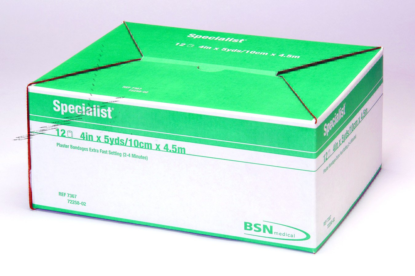 SPLINT, PLASTER CAST SPEC FASTSET WHT 5"X30"