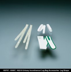 LEG STRAP, W/VELCRO MED 1 3/4"