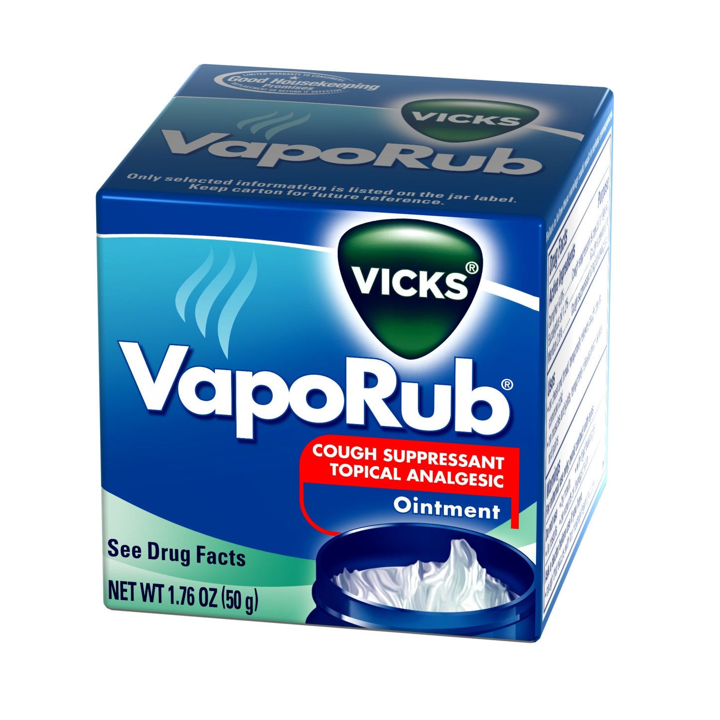 VAPORUB, OINT JAR LEMON 1.76OZ9PG
