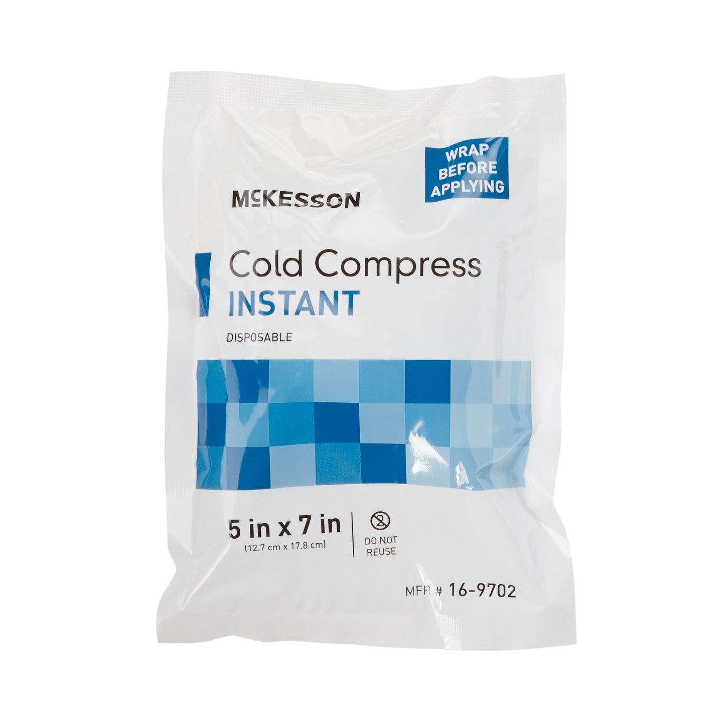 COMPRESS, COLD INST 5"X7" LF