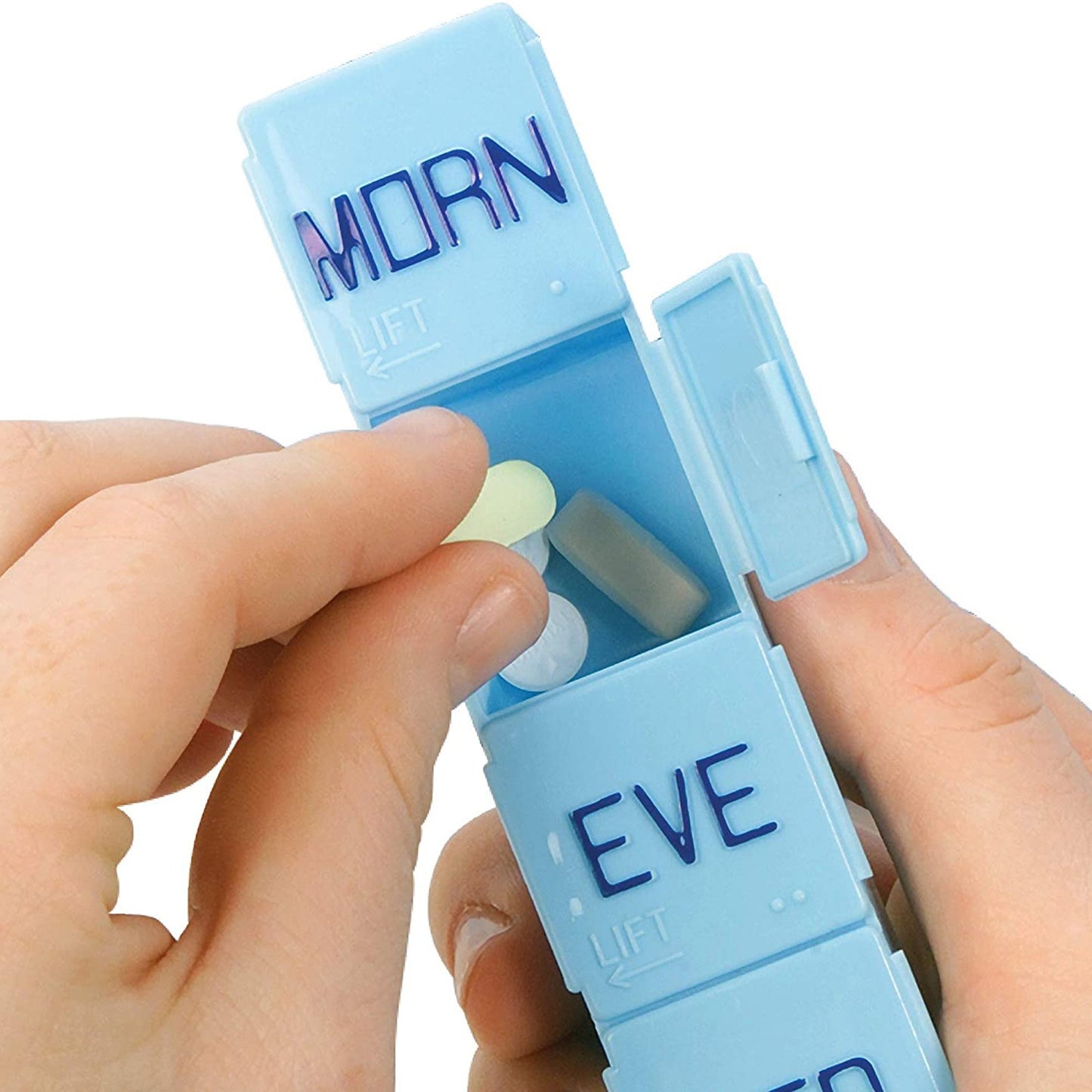 PLANNER, MEDI WEEKLY 28COMPARTMENT