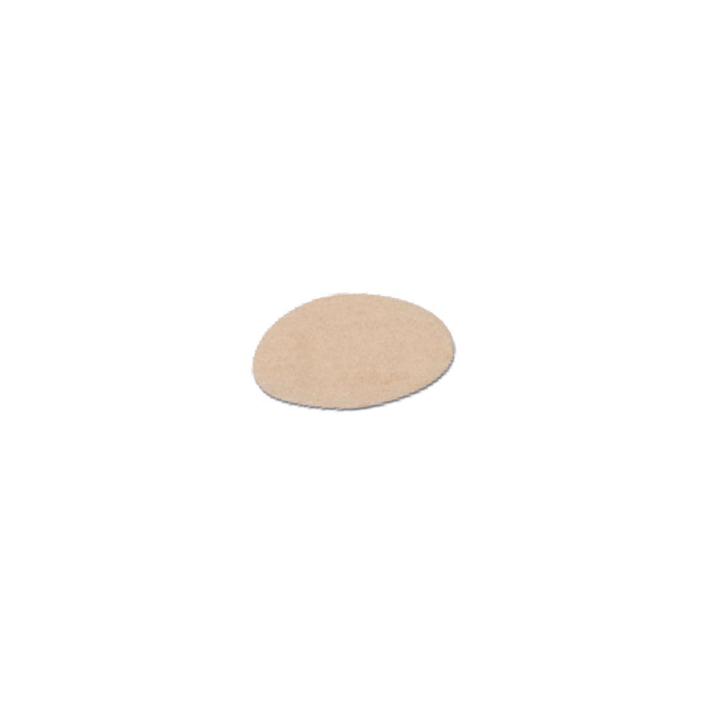 BANDAGE, ADHSV OVAL 1 1/4"X1"