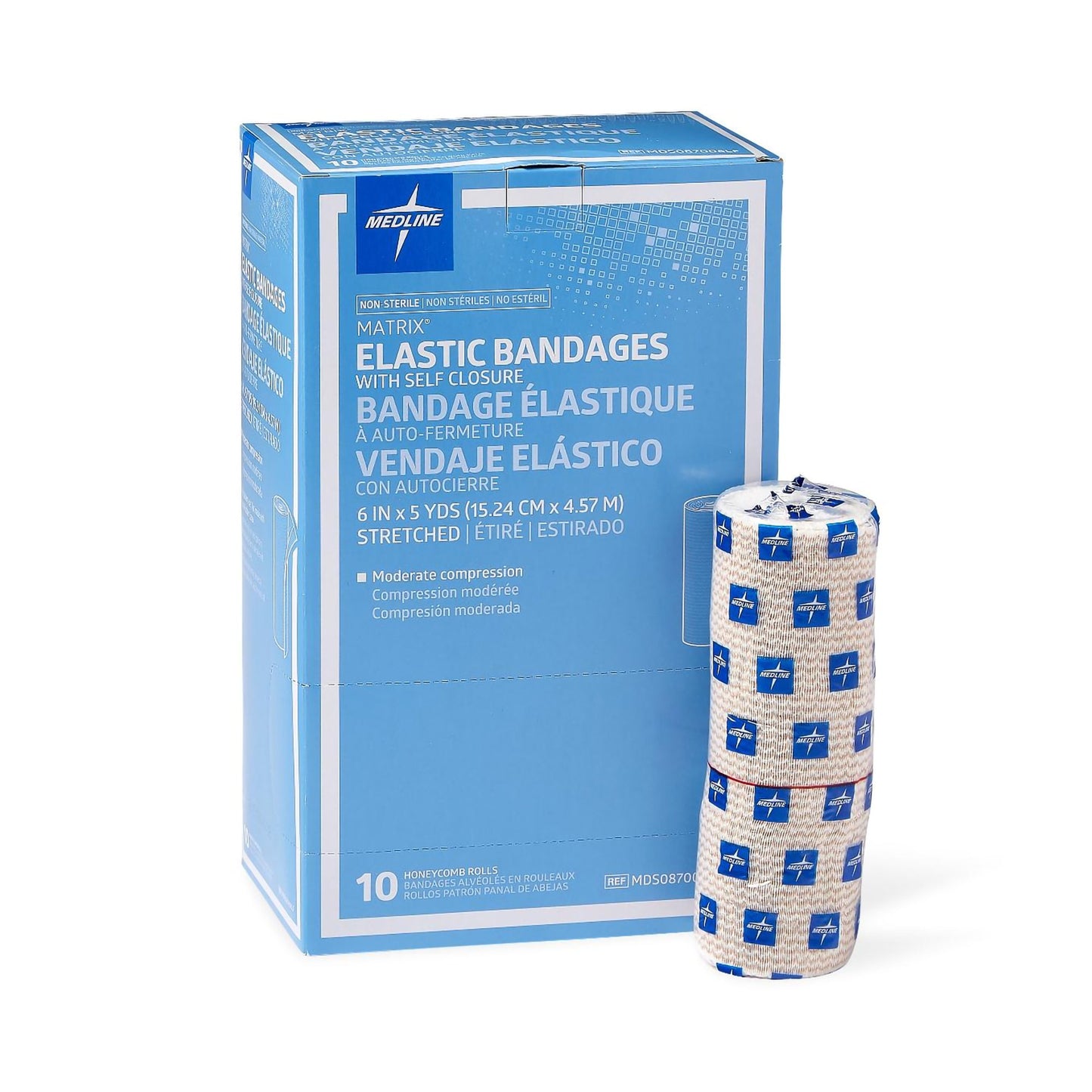 BANDAGE, ELAS MATRIX LF 6"X5YD MEDLNE