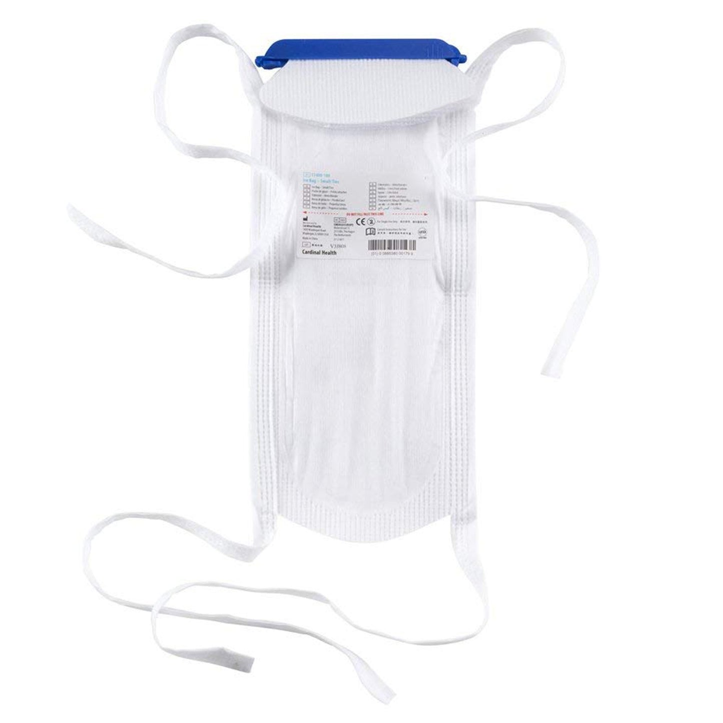 ICE PACK, W/TIES REUSE LG