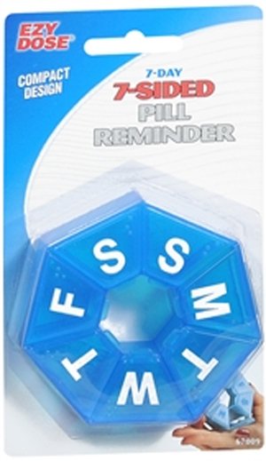 REMINDER, PILL 7DAY 7SIDED9APOTH