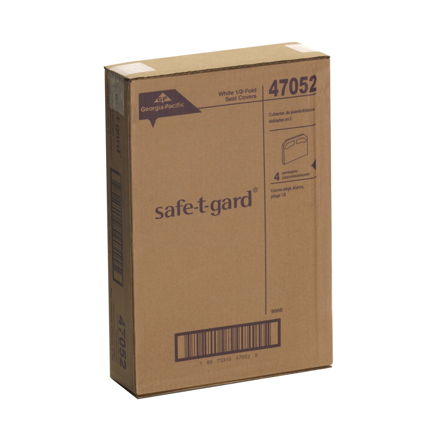 COVER, TOILET SEAT SAF-T-GUARD1/2-FOLD GEORGP