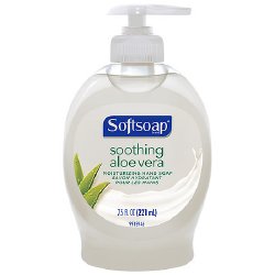 SOFTSOAP H/S MOIST+ALOE, LOT7.5 OZ