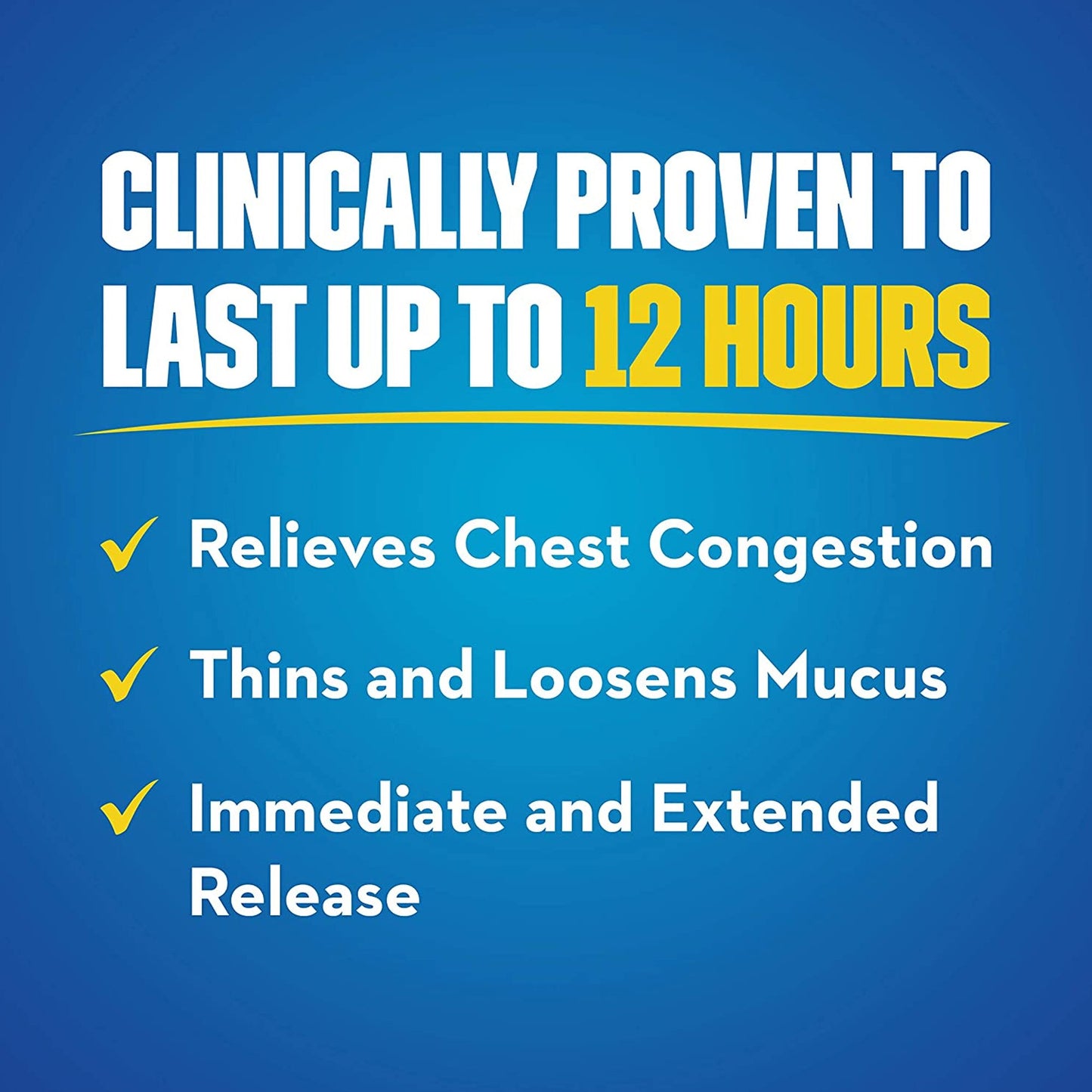 MUCINEX, TAB ER 600MG