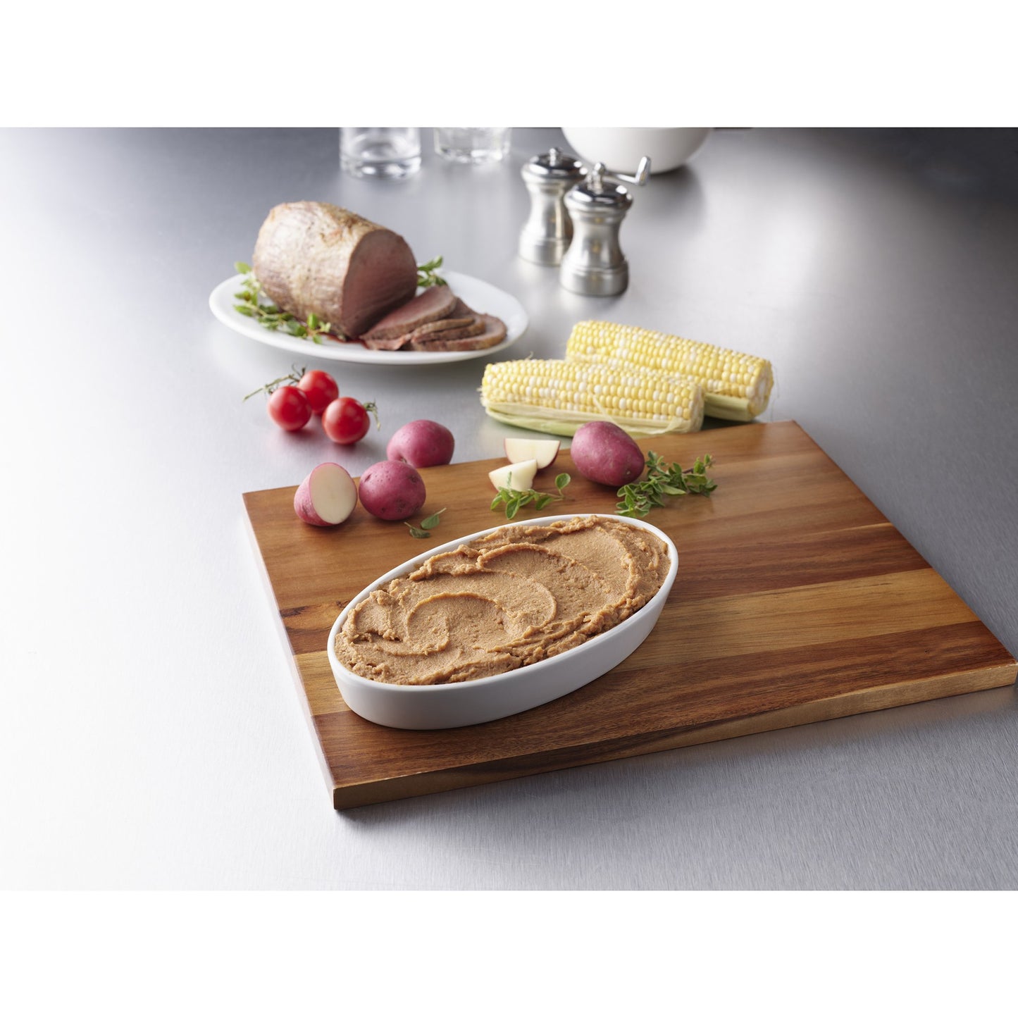 THICK&EASY, PUREE BEEF W/POTATOES/CORN
