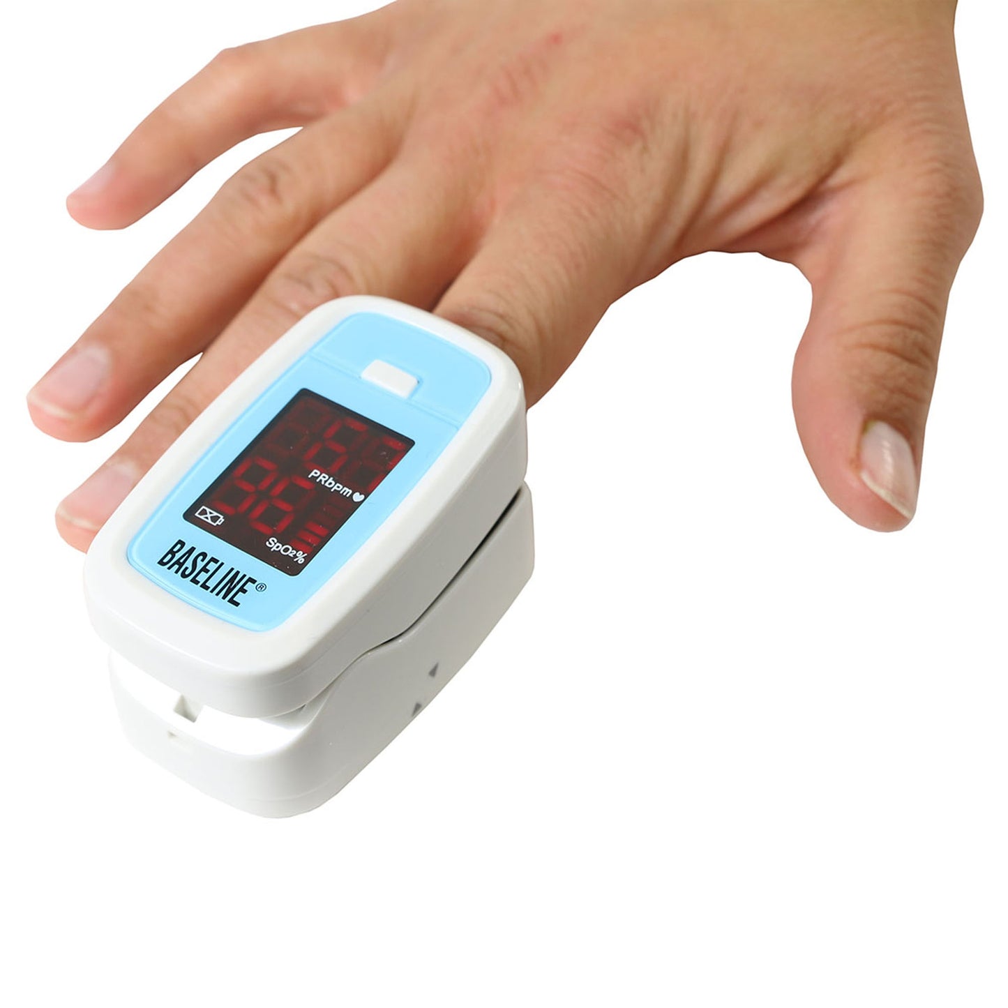OXIMETER, FINGERTIP PULSE BASELINE FABENT