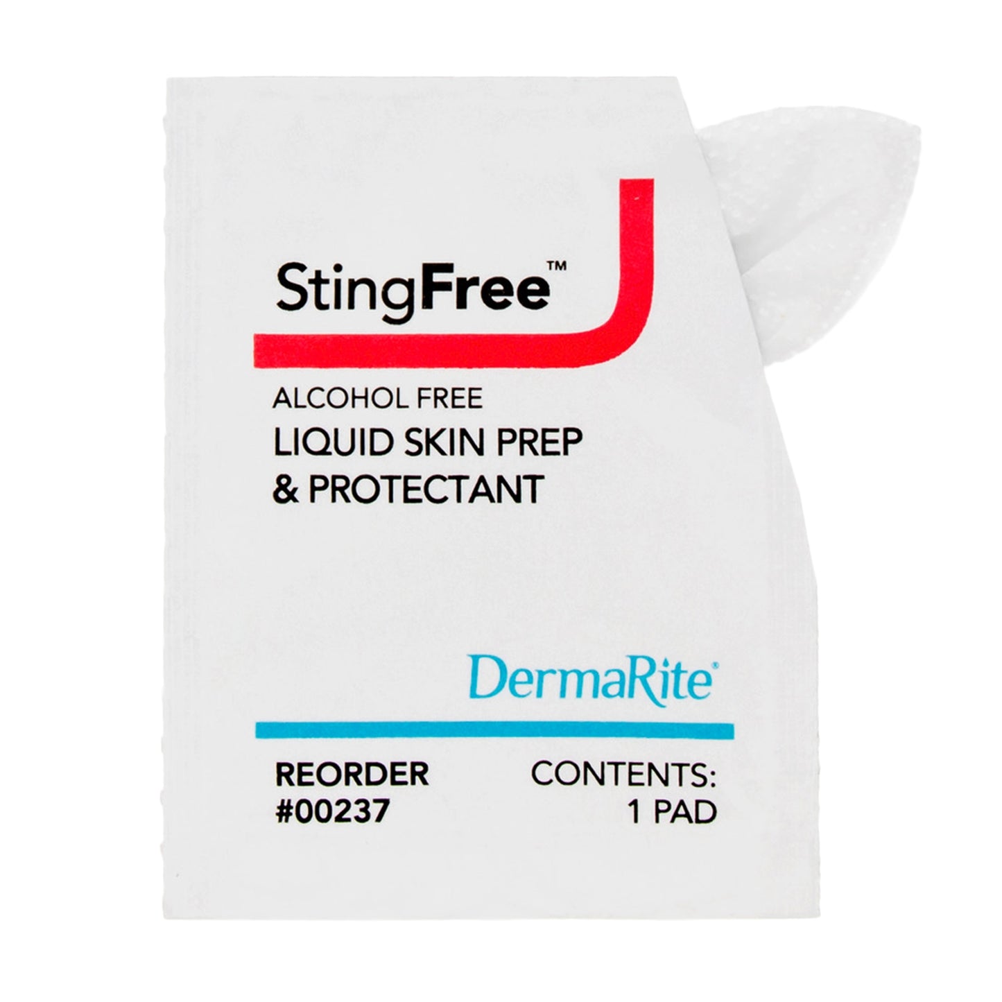 PAD, SKIN WIPE PREP ALC FREE