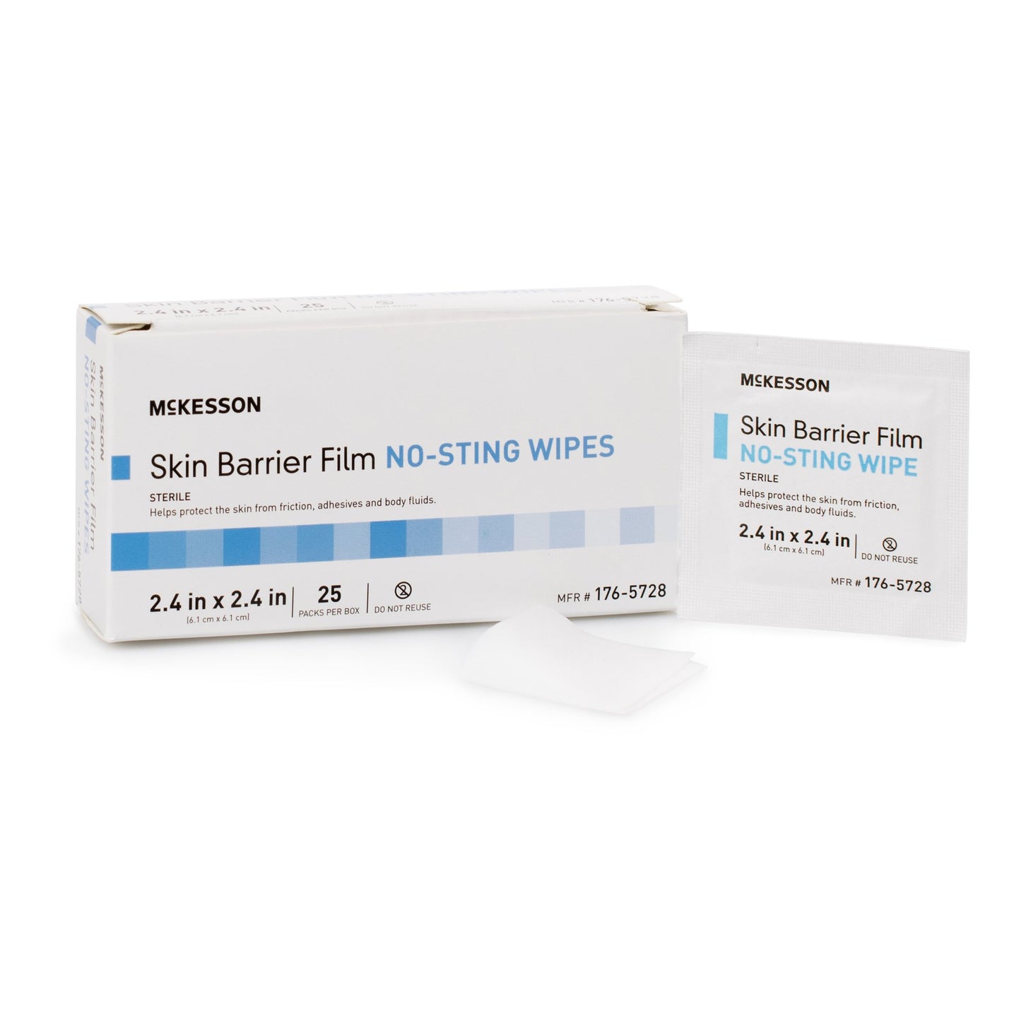 WIPE, SKIN BARRIER FILM NO STING