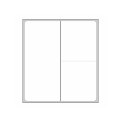 LABEL, DIRECT THERMAL PERM PAPER 3/4 CORE 2"X1.9375"