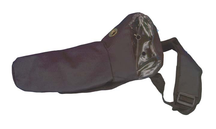 BAG, SHOULDER F/O2 CYLINDER TYPE D DRVMED