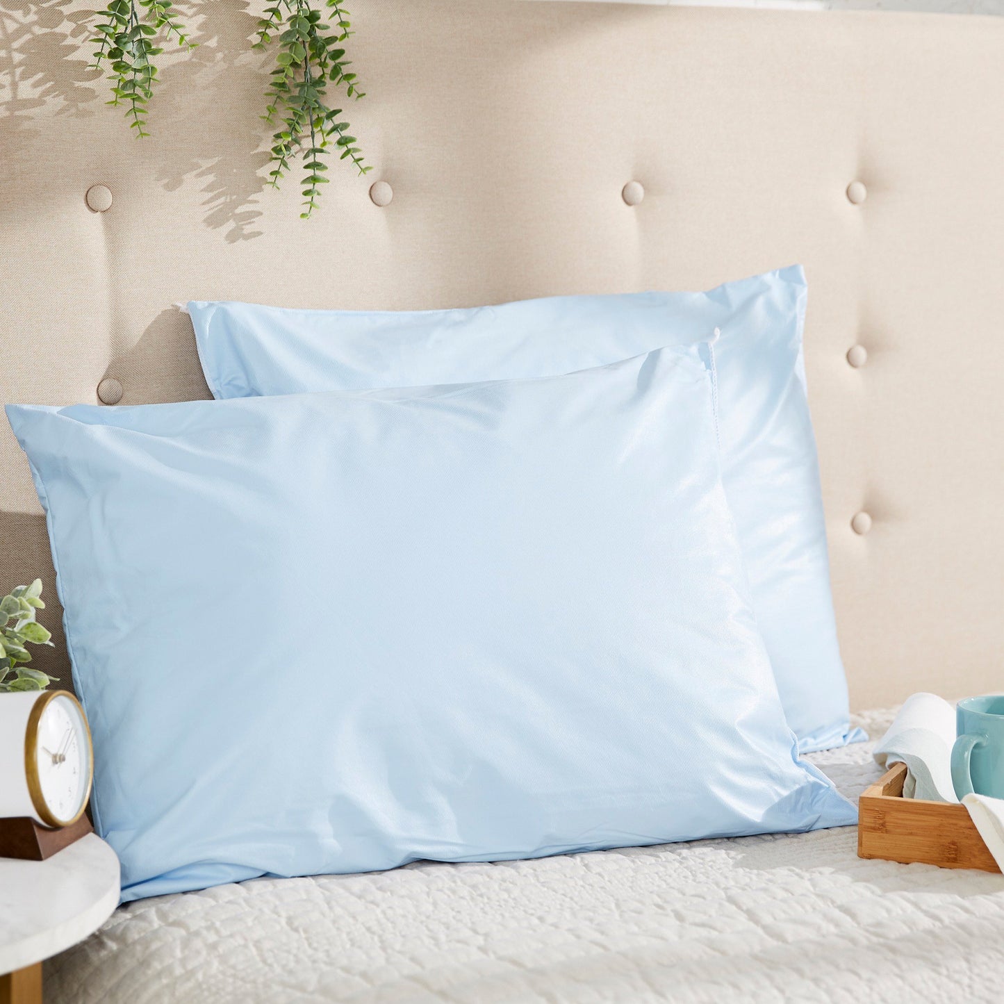 PILLOW, RUSBL MCRVNT XFULL BLU20X26"