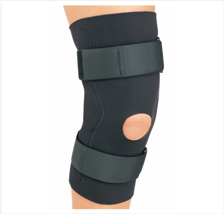 KNEE SUPPORT, HINGED BUTTRESSUNIV LG DJORTH