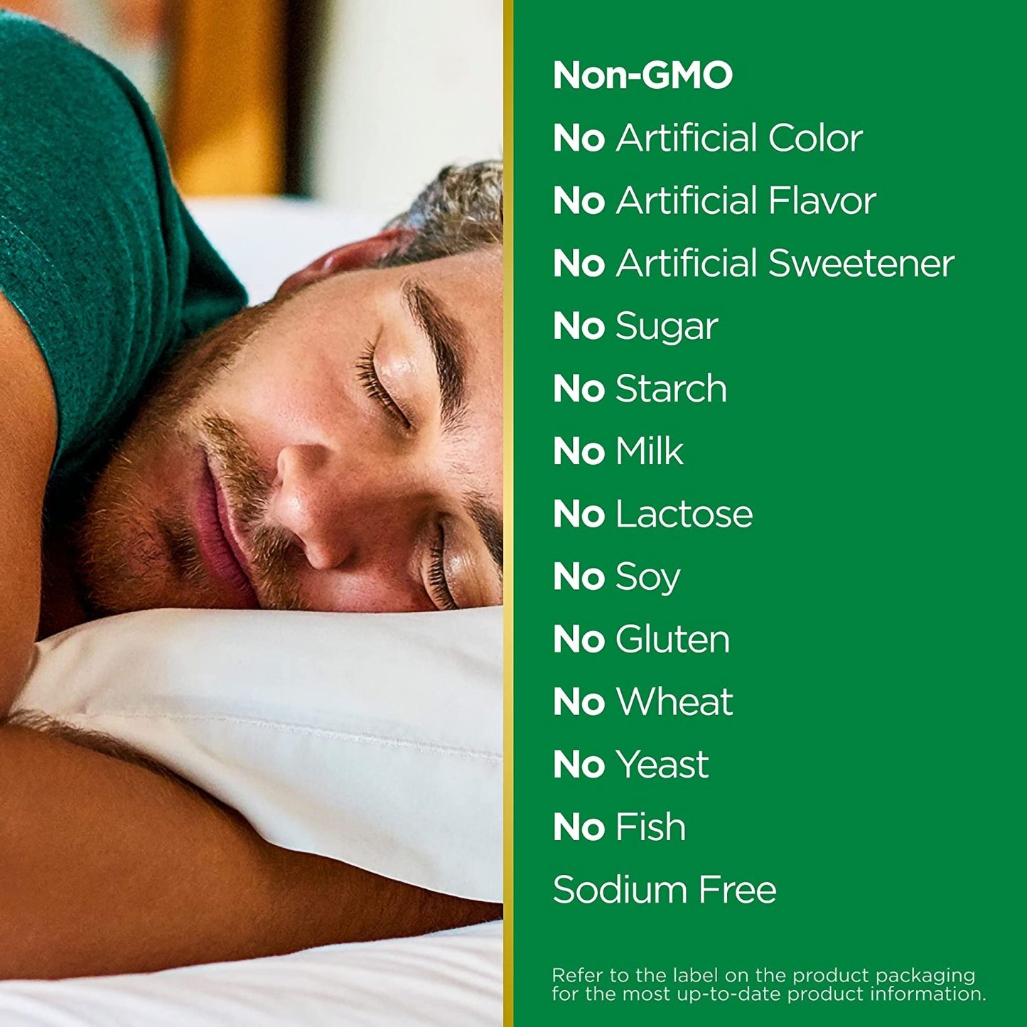 MELATONIN, CAP NATURES BOUNTY10MG