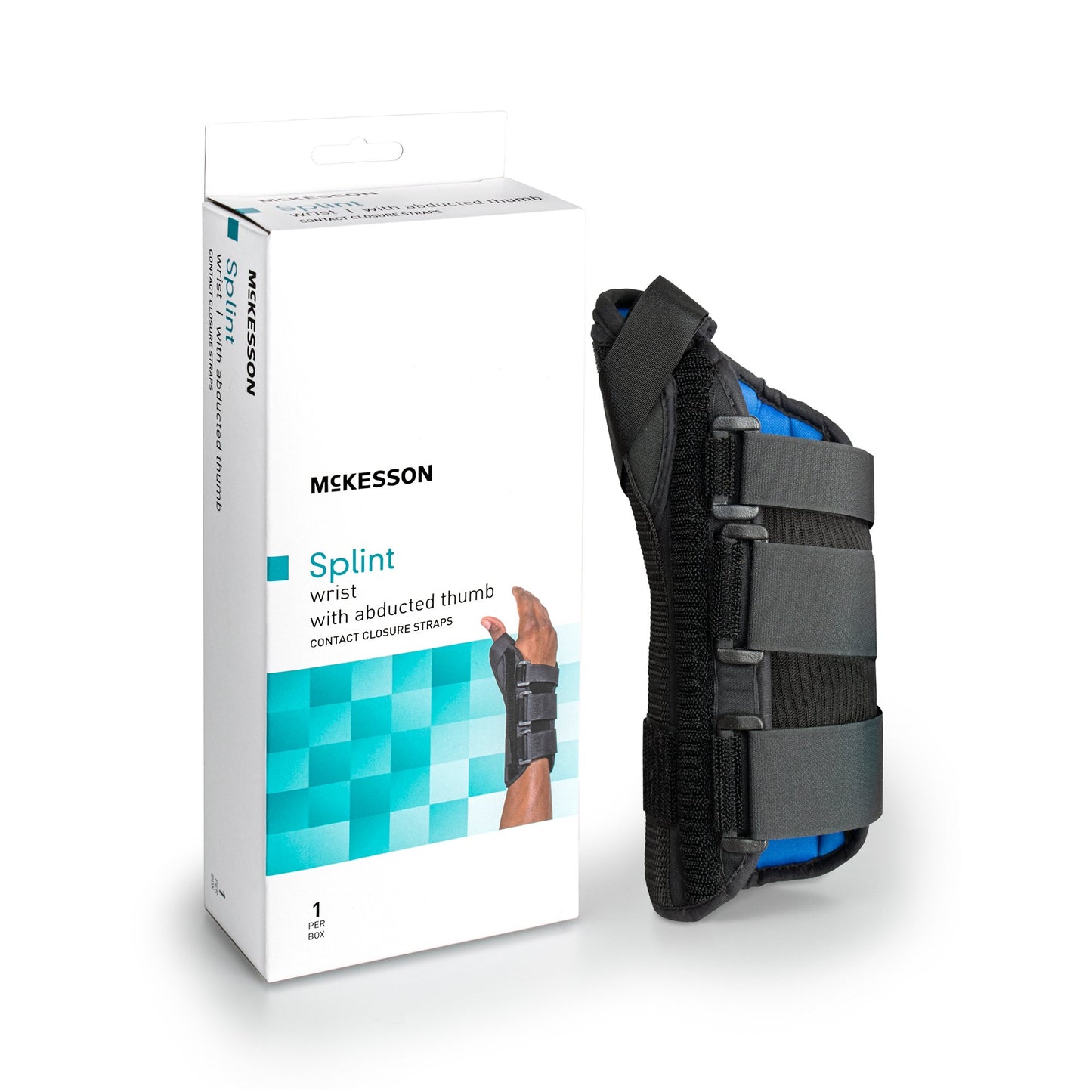 WRIST SPLINT, W/ABDUCTED THUMBRT XSM 7.5"
