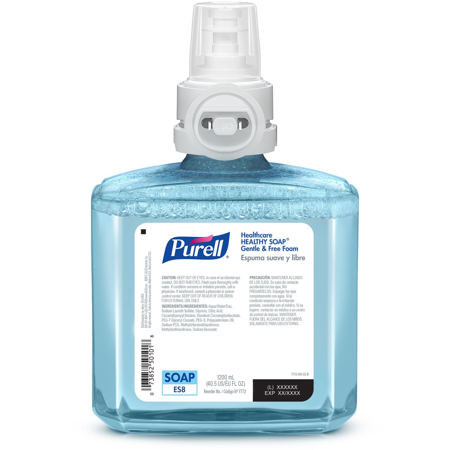 SOAP, GENTLE FOAM ES8 1200ML REFILL