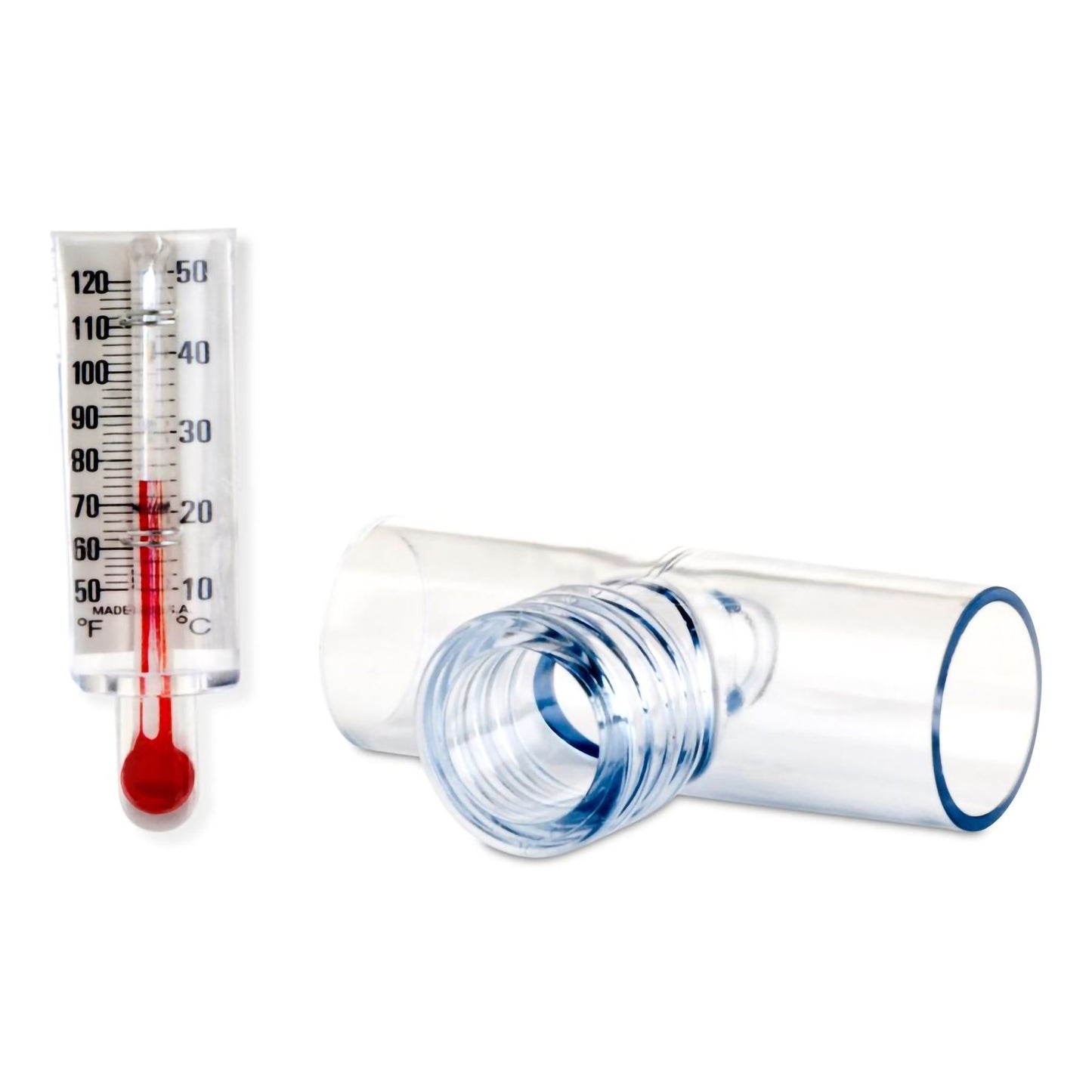 THERMOMETER, W/AEROSOL TEE ADAPTER