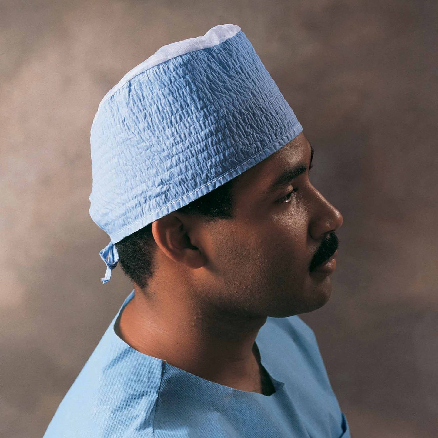 CAP, SURGEON BLU LG