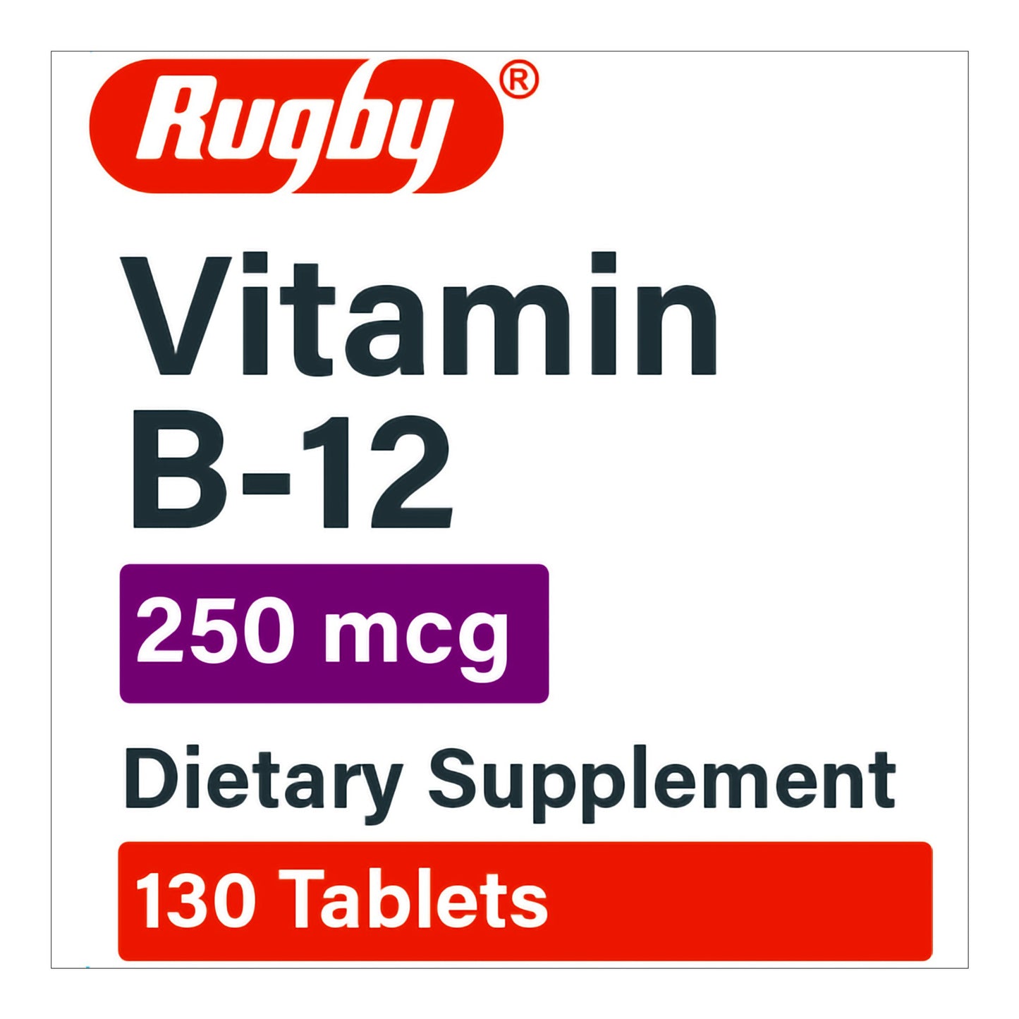 VITAMIN B-12, TAB 250MCG
