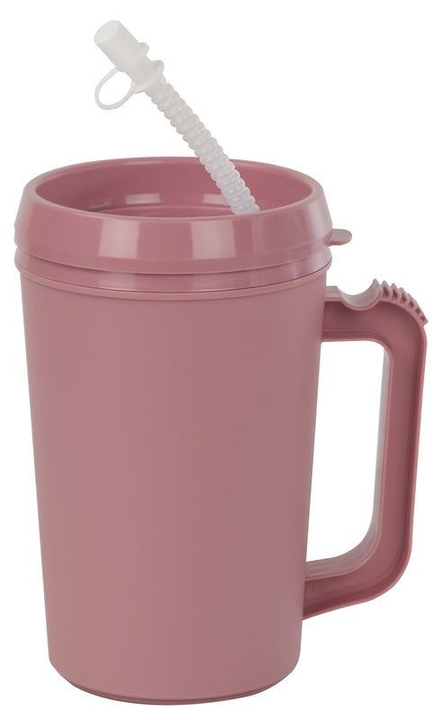MUG, INSULATED DUSTY ROSE 22OZ