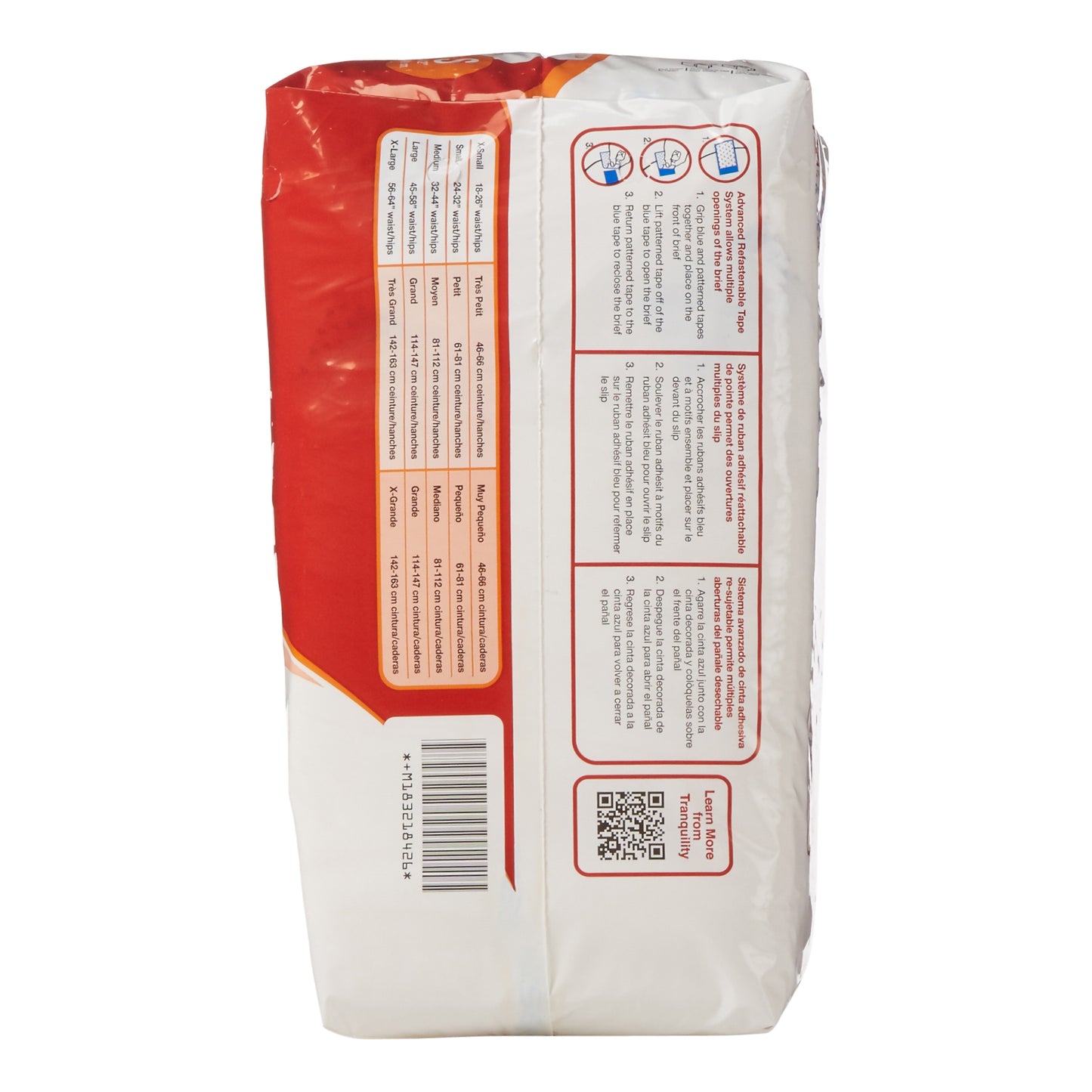 BRIEF, ALL-THRU-NITE SM (10/BG10BG/CS)