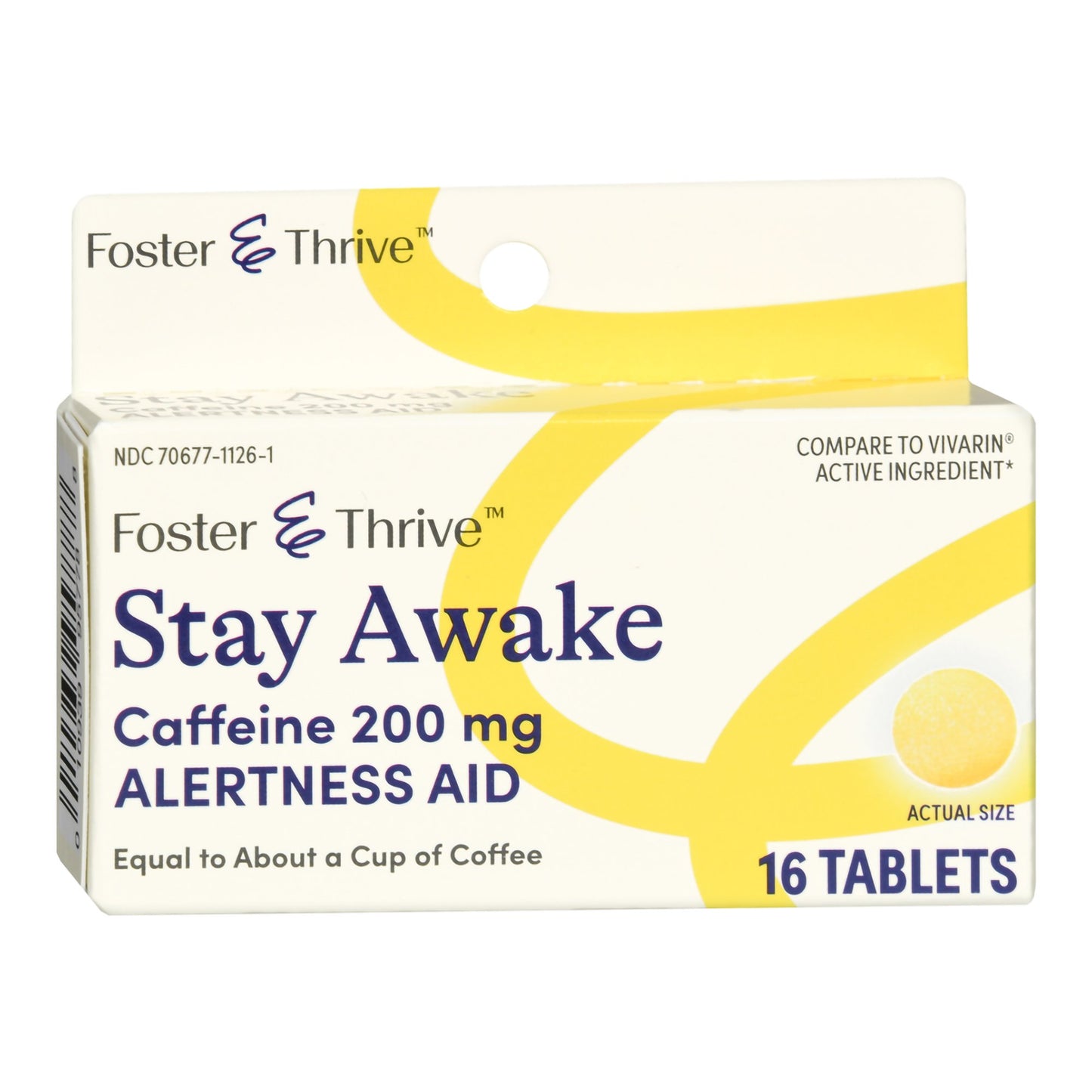 STAY AWAKE, TAB FT SM 200MG
