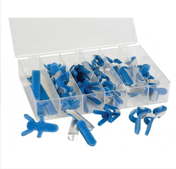 FINGER SPLINT KIT, ALUM ASTD 43693-100 DJORTH