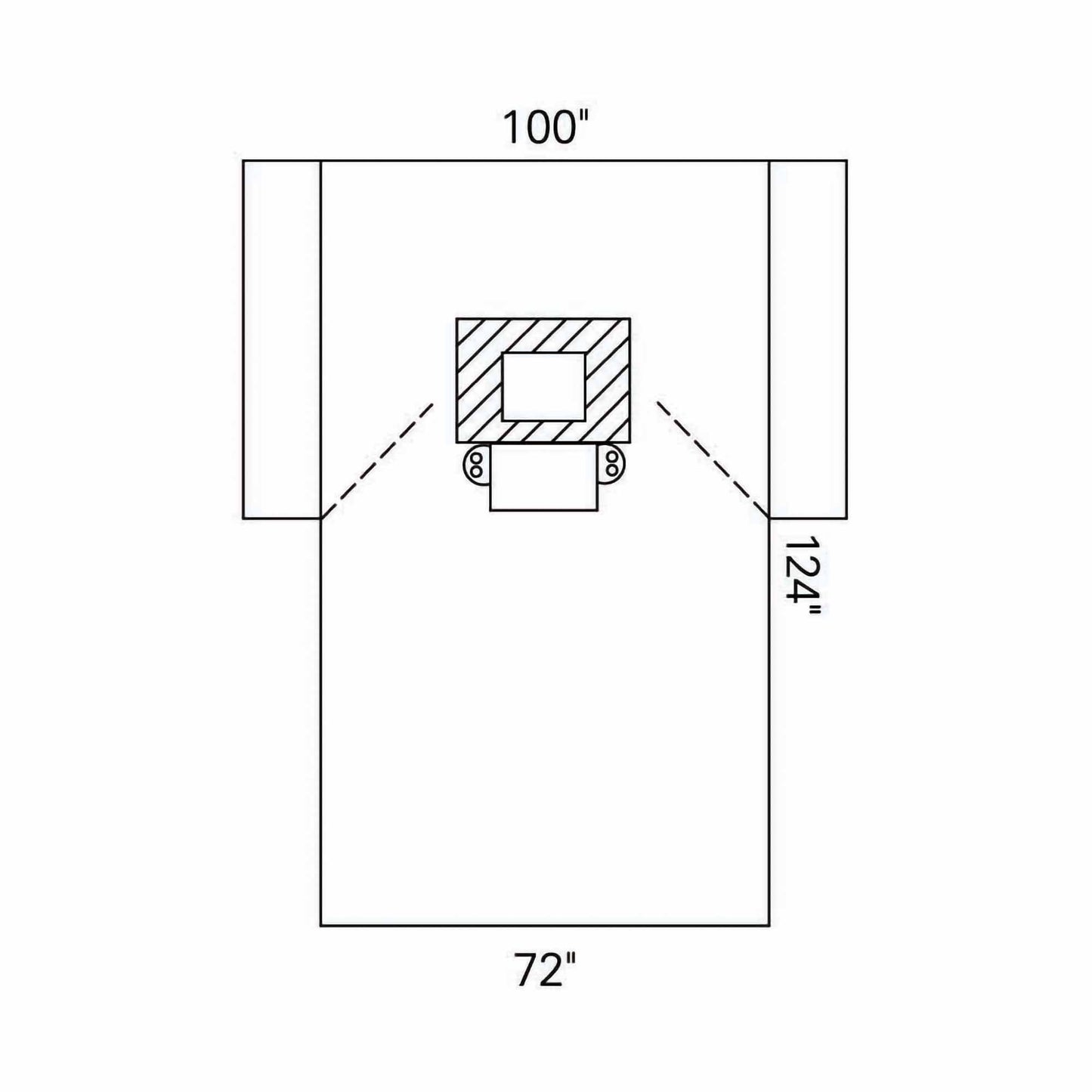 DRAPE, BREAST/CHEST