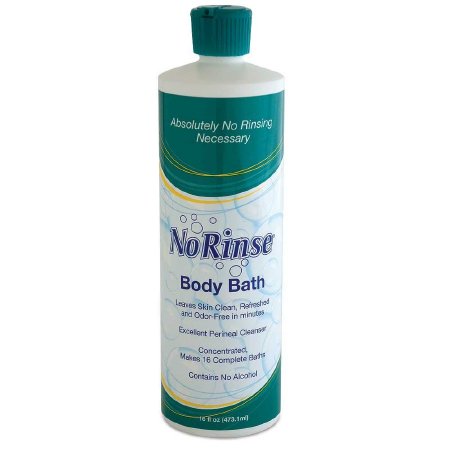 BODY BATH, NO RINSE 16OZ9CLNLF